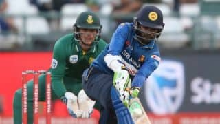 Upul Tharanga’s ton in vain as South Africa beat Sri Lanka by 40 runs in 4th ODI; lead series 4-0